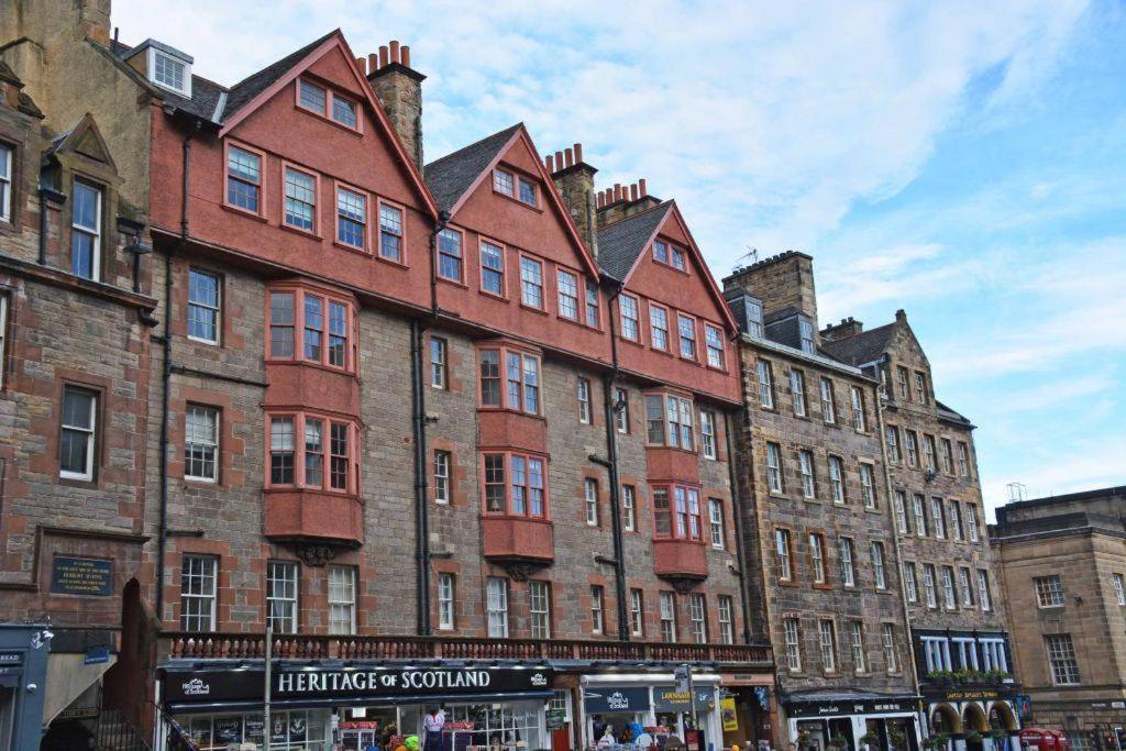 Royal Mile Romance By Heritage Of Scotland Llp Edinburgh Dış mekan fotoğraf
